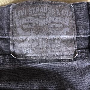 Black Levi’s 541s